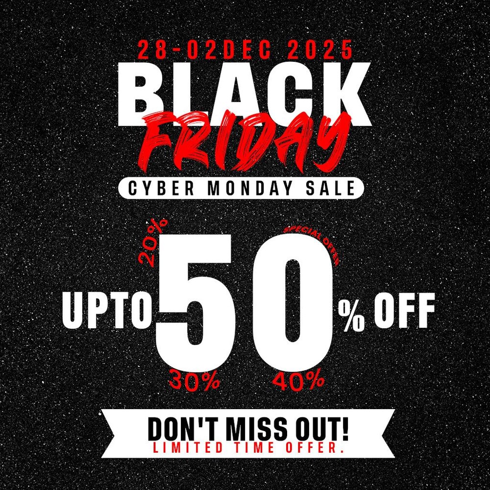 BLACK FRIDAY MEGA SALE  EXCLUSIVE DEALS  LIMITED TIME 🔥